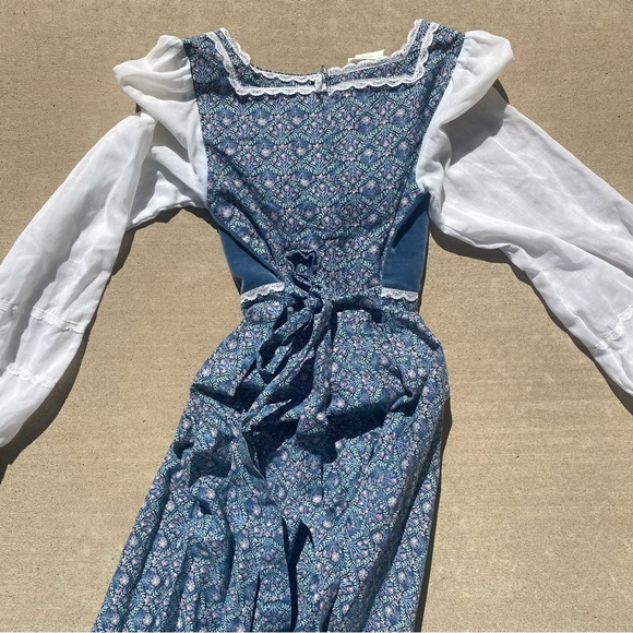 RARE William Morris Print Gunne Sax - Picture 7 of 8